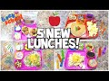 🔥 Hot Lunch Ideas for at home learning 🍎 - Week 2 | Bella Boos Lunches |