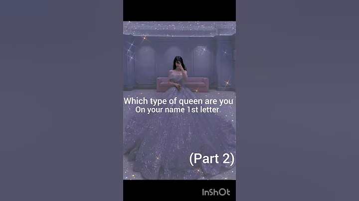 Which type of queen are you on your name 1st letter (part 2) #viral #queens #aesthetic