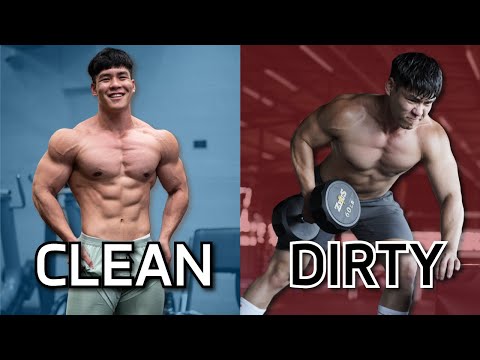 กินแบบ Clean Bulk vs Dirty Bulk ต่างกันยังไง? แบบไหนดีที่สุดสำหรับคุณ?