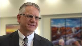 Jerry Jaeger was sworn in as Washington County’s new chief prosecutor