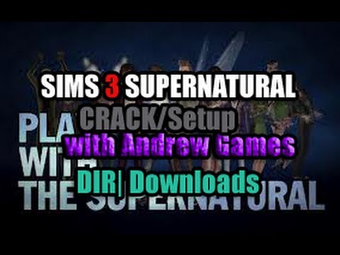 The Sims 3 : Supernatural Crack ve Serial Number