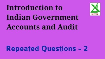 2024 January (Lower) | Introduction to Indian Government Accounts & Audit | PSC Departmental Exam