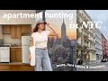 NYC APARTMENT HUNTING | prices, tours &amp; tips