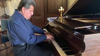 “Tango de Evora” Juan Velazquez and his romantic piano ❤️