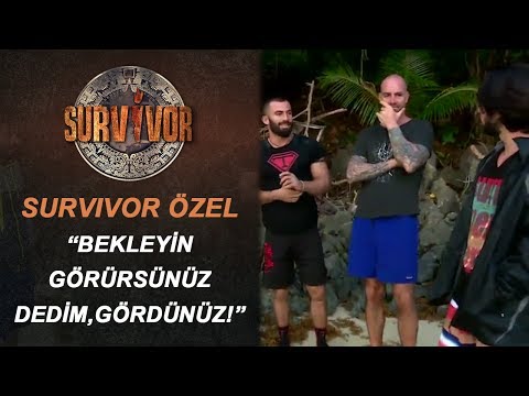 Hilmicem, Bozok ve Turabi o ismi sıkıntı olarak görüyor | Survivor Özel