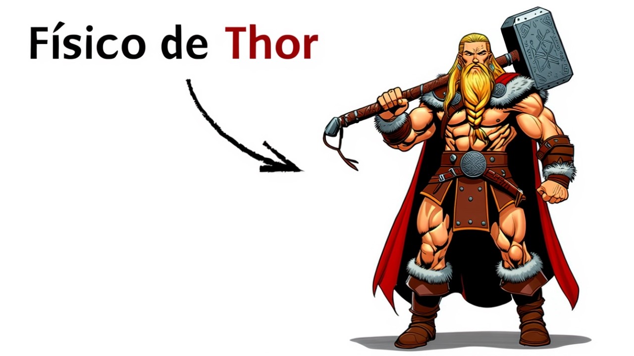 El Brutal Entrenamiento de Thor que Construyó un Físico “Imposible”