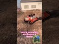 Remote Operated High Pressure Crop Duster Spraying Pesticides
