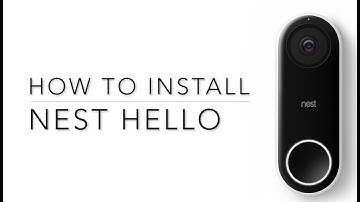 The easy way to install a Nest Hello using an existing doorbell