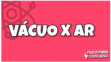 O que define o vácuo?