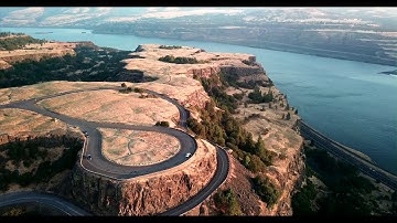 Rowena Crest Viewpoint - No Copyright Video