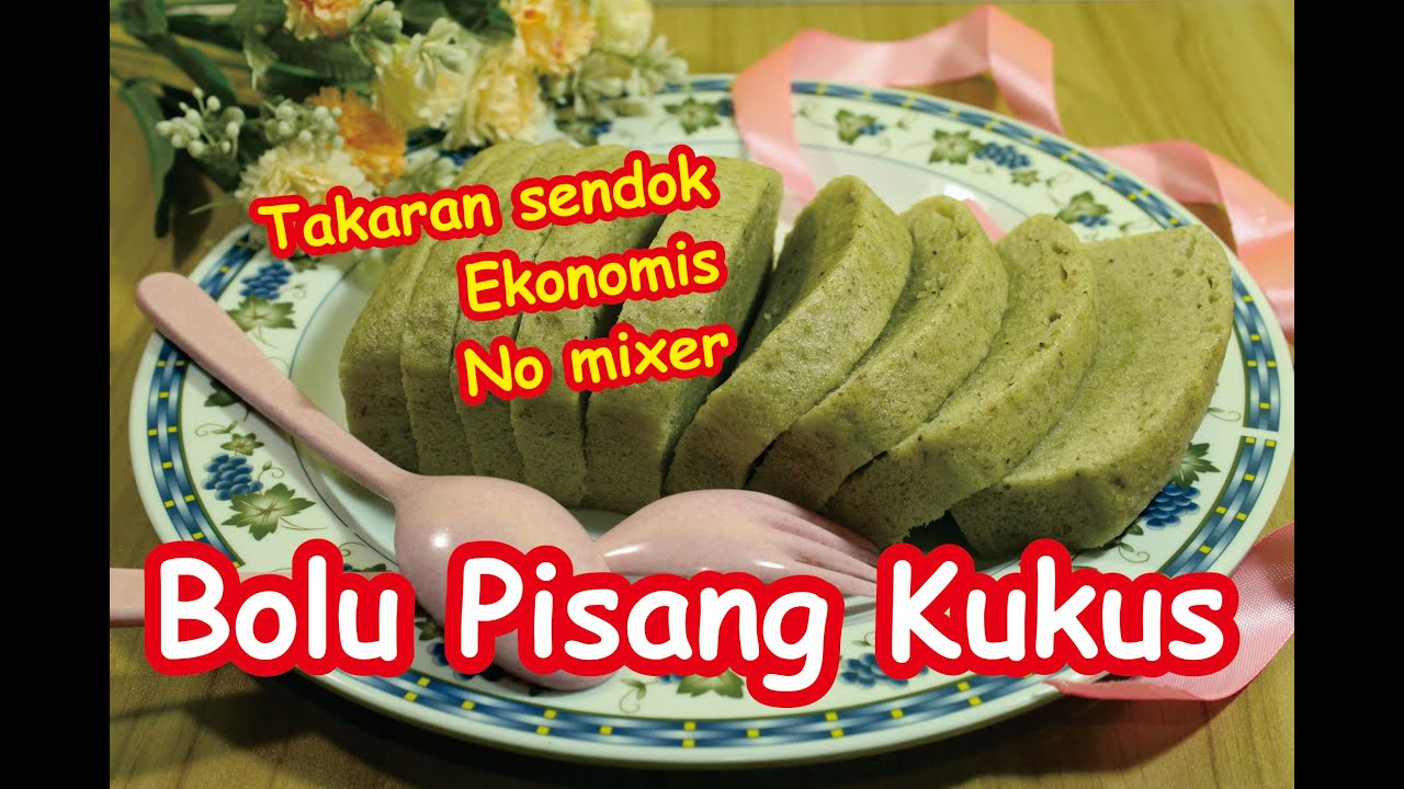 Bolu kukus pisang ekonomis manis legit kue bolu olahan Bolu kukus pisang ekonomis manis legit kue bolu olahan