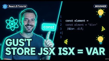 How to Store JSX in a Variable in React JS | Beginner Friendly Explanation