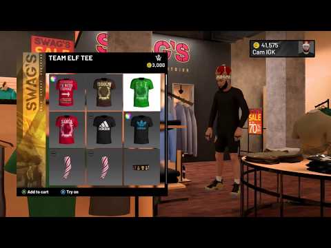 *PATCHED* I GOT THE CHRISTMAS CLOTHES EARLY ON NBA 2K20! HOW TO GET CHRISTMAS CLOTHES EARLY!