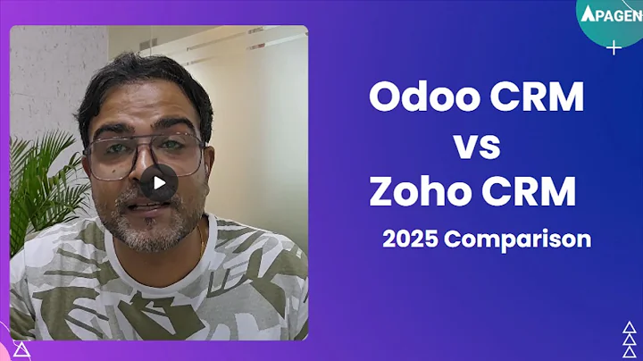Odoo CRM vs Zoho CRM | Side by side Comparison