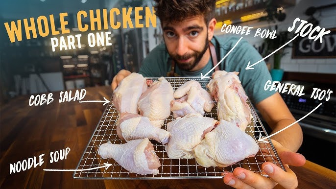 Where to Place Meat Thermometer in Whole Chicken? – The Bearded Butchers