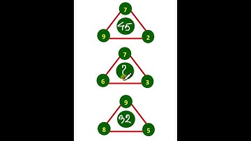 Only 1% Can Solve This Triangle Puzzle 🤯  IQ Test #iq #iqtest