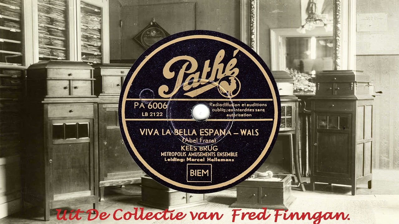 Kees Brug - Viva La Bella Espana(1951)