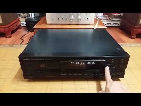CD DENON 1610. TEST GỦI ANH QUANG 58