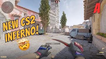 NEW CS2 Inferno Walkthrough!