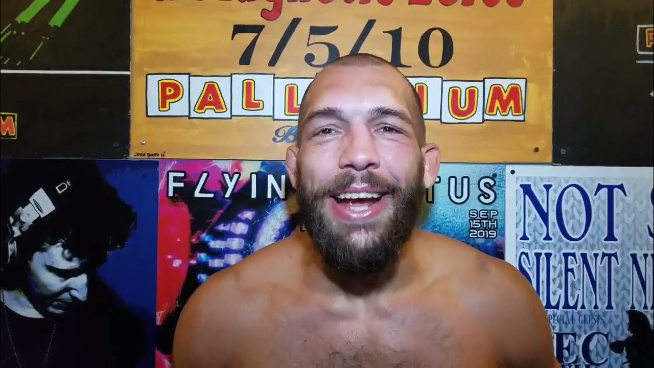 Evan Cutts Fury Fc 69 Post Fight Interview With Texasmmaroundup4705 Youtube 