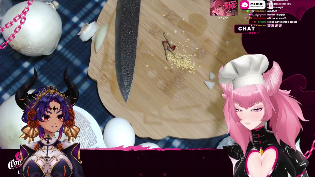 Estomago acero #vtuber #anime #humor #clips