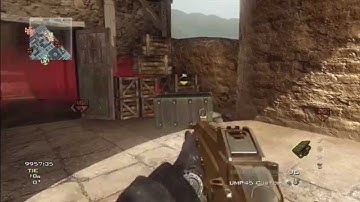 Modern Warfare 3 - Easiest out of map Ever - Erosion
