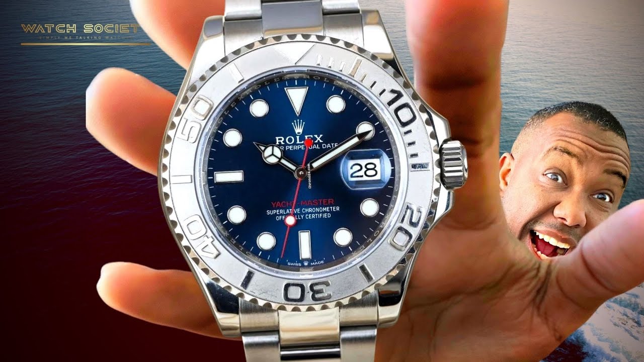 Rolex Yacht-Master Blue Dial ref 126622 – The Watch Collector