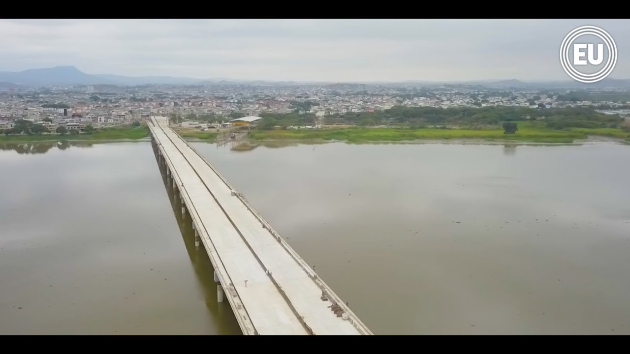 El puente GuayaquilSamborondón cuesta en su totalidad 82 millones