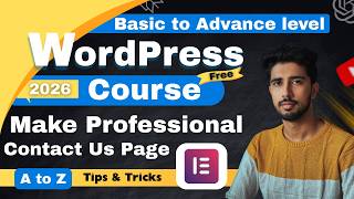 WordPress में Contact Form कैसे बनाये - WP Plugin से? - Without Any Paid Plugins