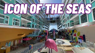 Icon of the Seas | Surfside Neighborhood Tour!