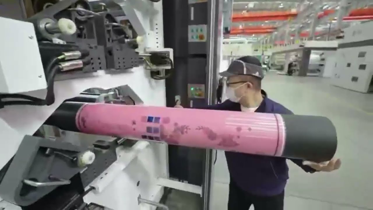 CINOVA 10 colors gearless CI flexo printing machine