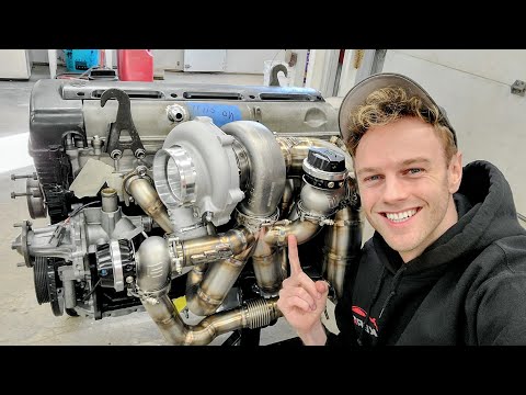 My MKIV Toyota Supra has a 2JZ engine! (My car update)