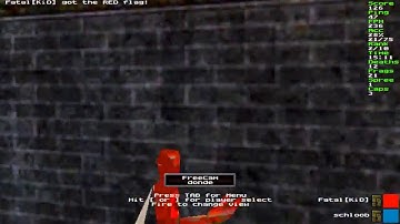 donde in the Pit why not  Quake 2 CTF RailwarZ