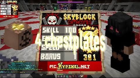 This is How I Got Shadow Assassin Chestplate! ( Hypixel Skyblock )