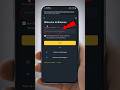 Binance Account Create