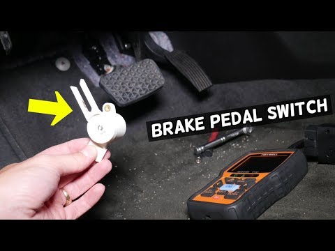 HOW TO REPLACE BRAKE PEDAL POSITION SENSOR ON CHEVY, CHEVROLET, BUICK, GMC, CADILLAC