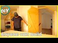 DIY Custom BARN DOOR That Anyone Can Build