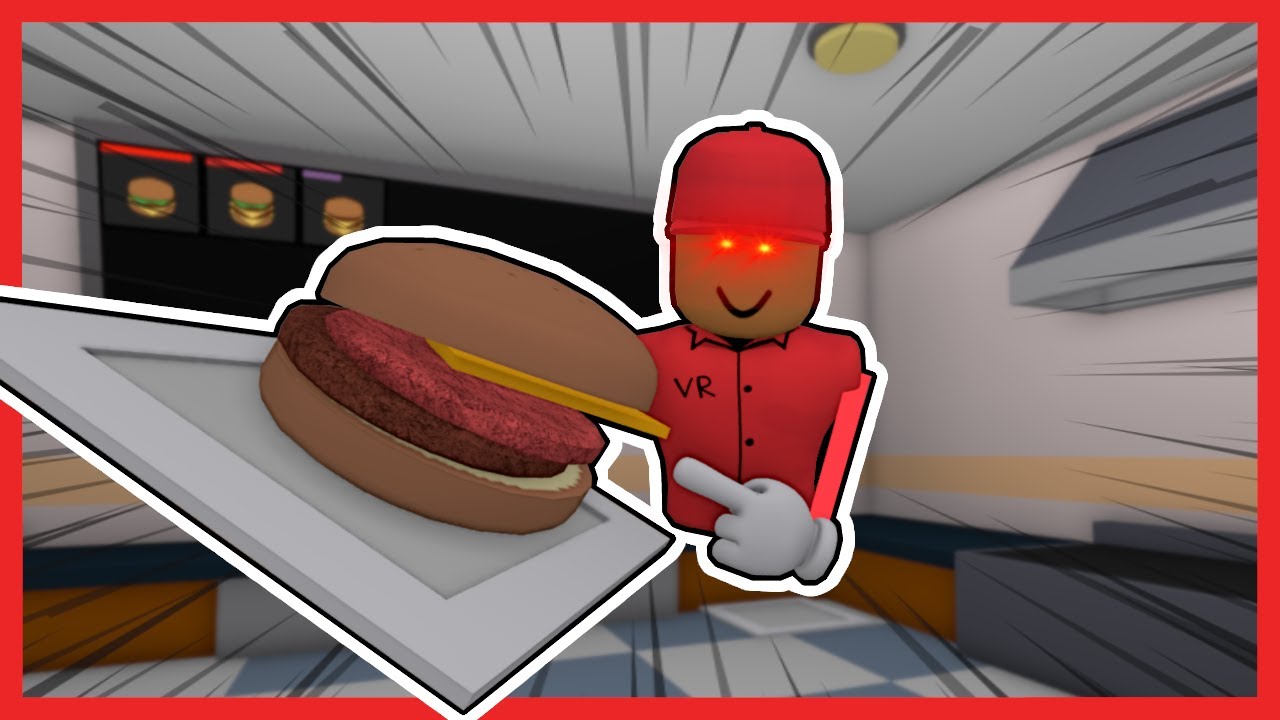 18+ ROBLOX NSFW BURGER EXTREMELY RARE FOOTAGE