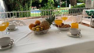 Lovely apartment marbella center garden views 130 | Marbella, Spain | Hotel Review 🏨