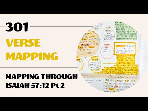 Verse Mapping Isaiah 57:12 Part 2