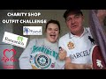 CHARITY SHOP OUTFIT CHALLENGE | DAD VS DAUGHTER