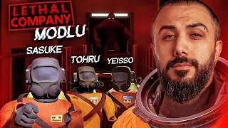 Uzayin Deri̇nli̇kleri̇nde Ölümcül Görev Eki̇ple Lethal Company Mod Barış Can