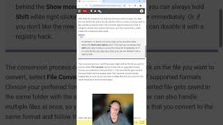 11 03 2025 File Converter button can be added directly to the Windows11 contect menu