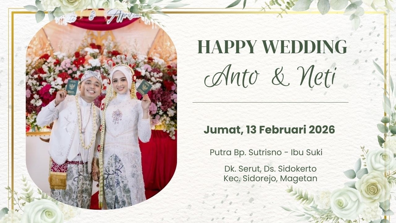 Live! Wedding Anto & Neti - Serut Sidokerto Sidorejo Magetan - Astina Music - CISS Audio