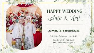 Download Lagu Live! Wedding Anto \u0026 Neti - Serut Sidokerto Sidorejo Magetan - Astina Music - CISS Audio MP3