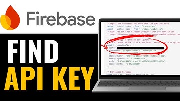 How To Get Api Key In Firebase 2025 | How To Find Api Key In Firebase (Full Guide)