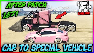 ?UPDATED?GTA 5 CAR TO SPECIAL VEHICLE MERGE GLITCH AFTER PATCH 1.67 F1/BENNYS MERGE  (XBOX/PSN)