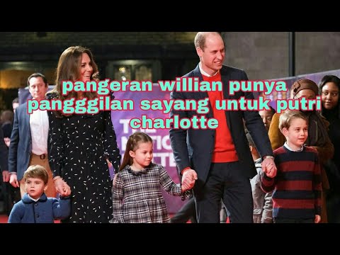 Video: Pangeran Charles berbicara tentang Putri Charlotte