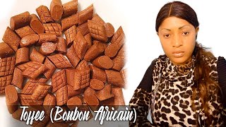 Rytha BM: Comment faire les Toffee (Bonbon Africain)