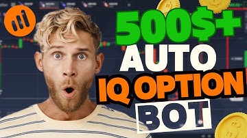 IQ OPTION AI AUTO TRADING ROBOT 2023 🤖 | BINARY OPTIONS ROBOT OTC
